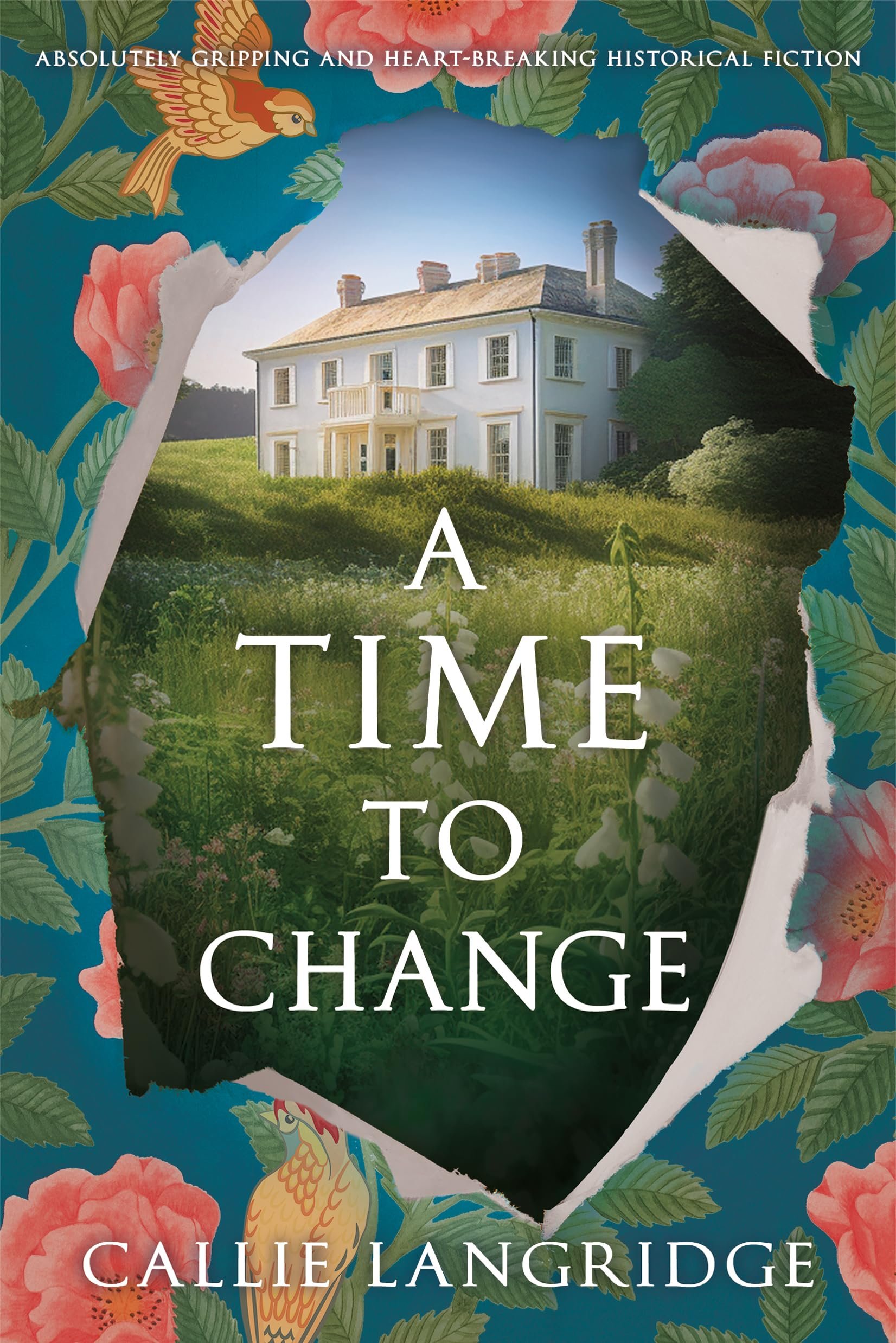 A Time to Change: Absolutely gripping and heartbreaking historical fiction (A Mandeville Mystery Book 1) Cover